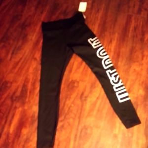 NIKE stretch biking leggings;Black; SizeM